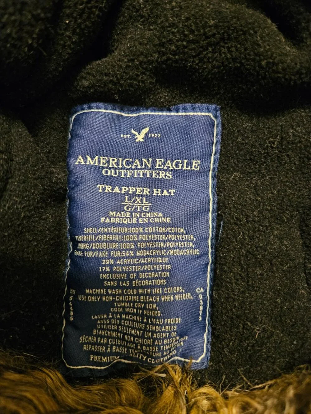 American Eagle Outfitters Trapper Hat - L/XL